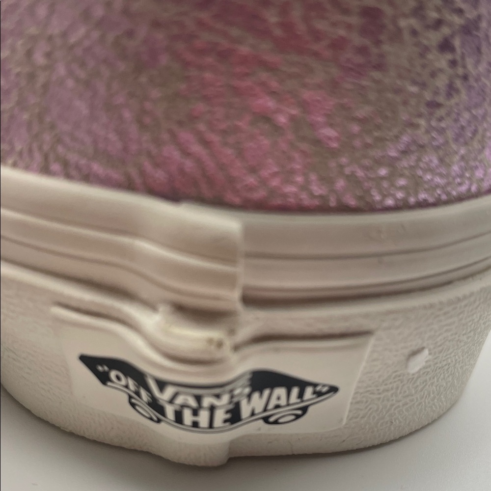 Vans Women's Purple Sneakers - Picture 6 of 10